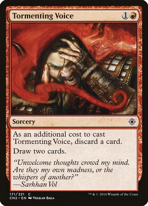 Tormenting Voice - Foil