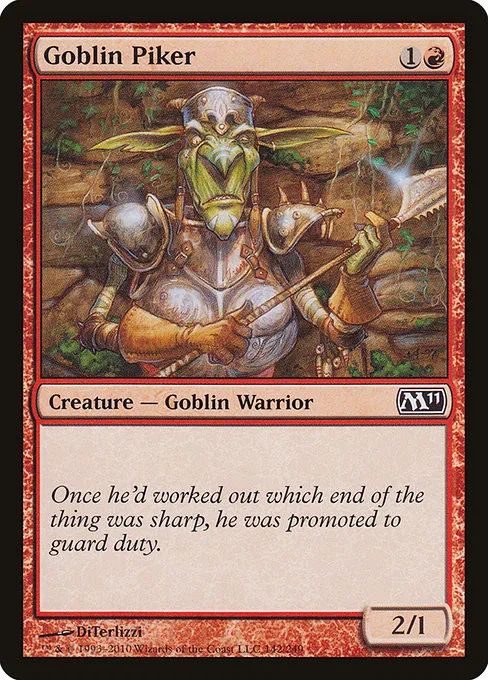 Goblin Piker - Foil