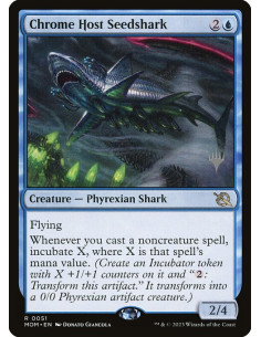 Chrome Host Seedshark