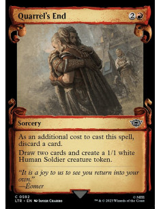 Quarrel's End - Foil