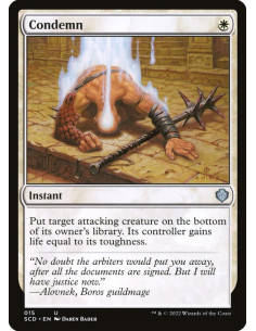 Condemn