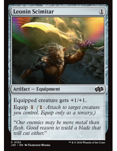 Leonin Scimitar