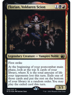 Florian, Voldaren Scion - Foil