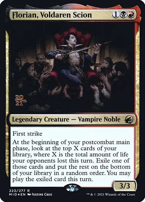 Florian, Voldaren Scion - Foil
