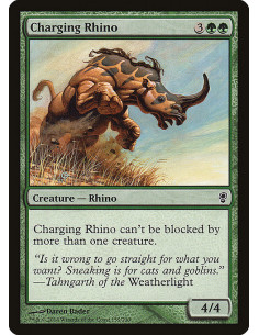Charging Rhino