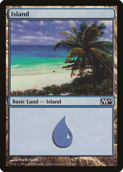 Island - Foil