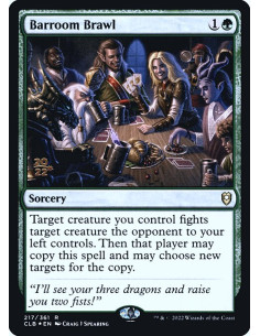 Barroom Brawl - Foil
