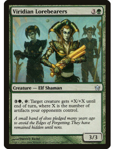 Viridian Lorebearers