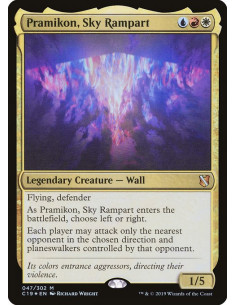Pramikon, Sky Rampart - Foil