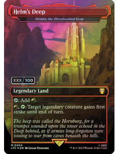 Shinka, the Bloodsoaked Keep - Foil