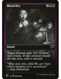 Bleed Dry - Foil