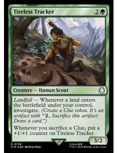 Tireless Tracker - Foil
