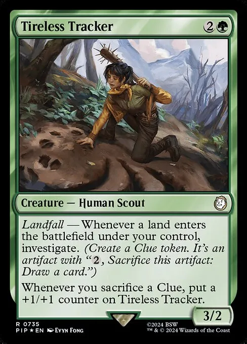 Tireless Tracker - Foil