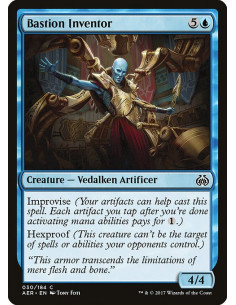 Bastion Inventor - Foil
