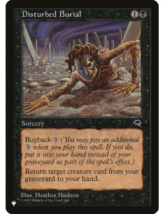 Disturbed Burial
