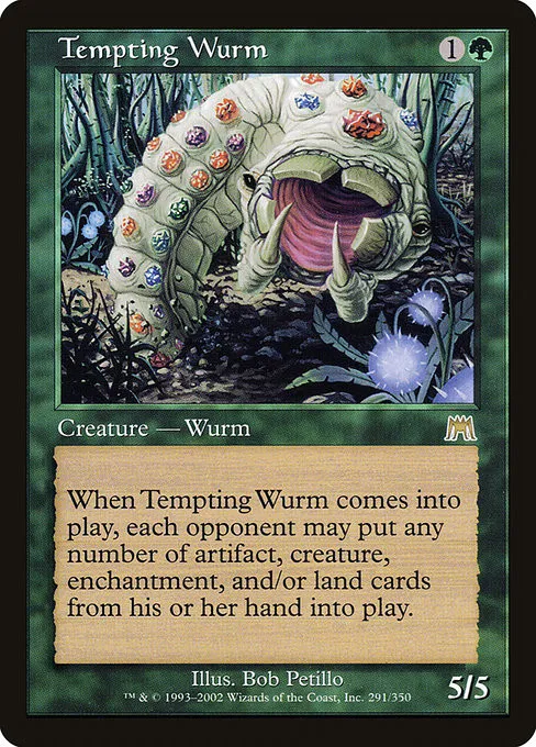 Tempting Wurm - Foil