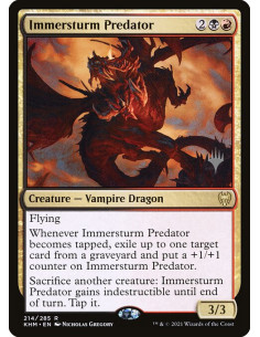 Immersturm Predator - Foil