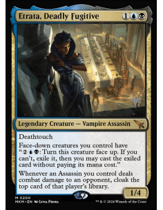Etrata, Deadly Fugitive - Foil