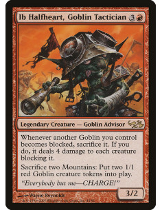 Ib Halfheart, Goblin Tactician