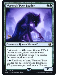 Werewolf Pack Leader - Foil
