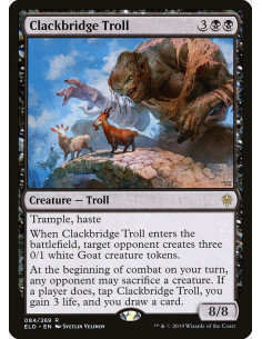 Clackbridge Troll - Foil