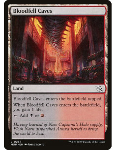 Bloodfell Caves - Foil