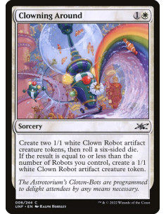 Clowning Around - Foil