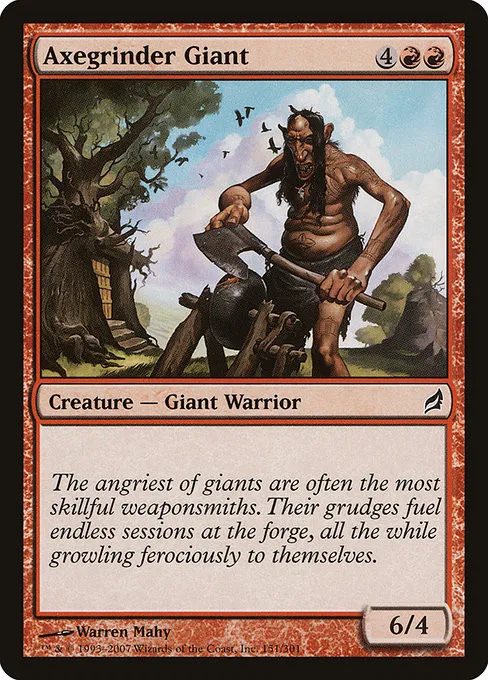 Axegrinder Giant - Foil