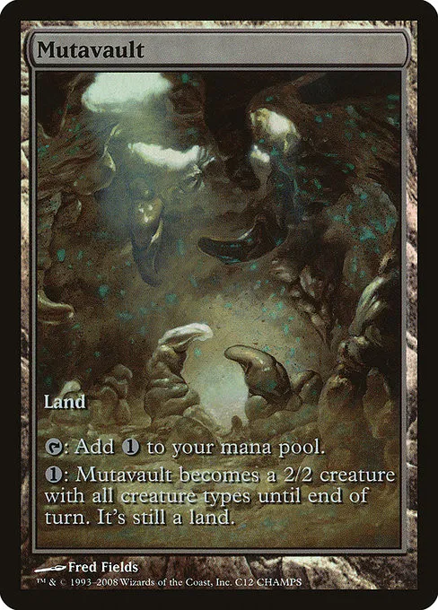 Mutavault - Foil
