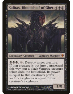 Kalitas, Bloodchief of Ghet