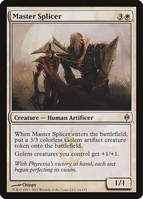 Master Splicer - Foil