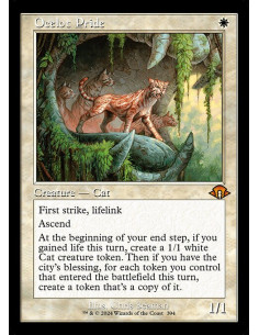 Ocelot Pride - Foil