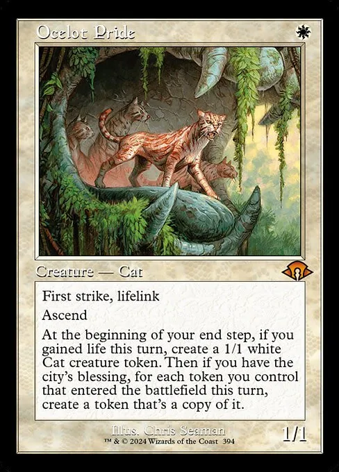 Ocelot Pride - Foil