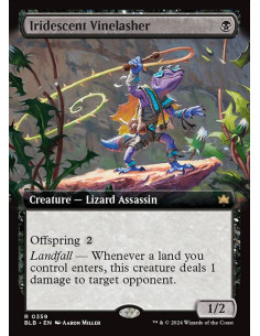 Iridescent Vinelasher - Foil