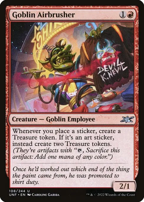 Goblin Airbrusher - Foil