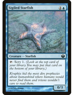 Sigiled Starfish - Foil