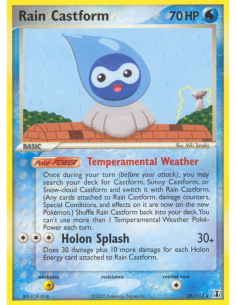 Rain Castform
