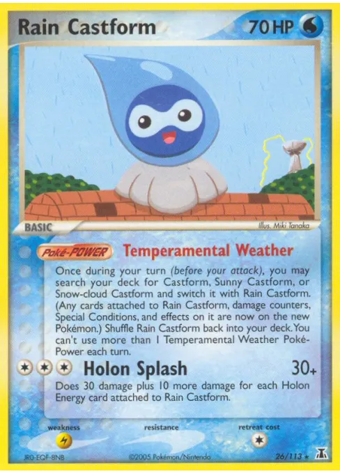 Rain Castform