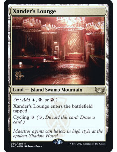 Xander's Lounge - Foil