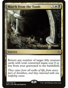 March from the Tomb - Foil