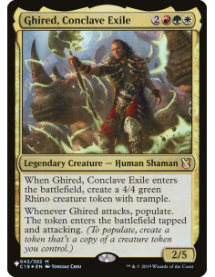 Ghired, Conclave Exile