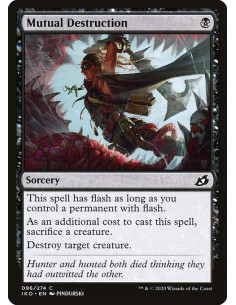 Mutual Destruction - Foil