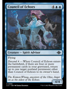 Council of Echoes - Foil