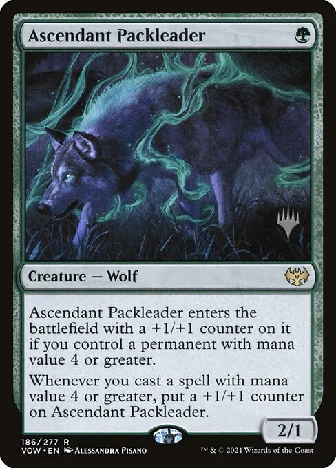 Ascendant Packleader - Foil