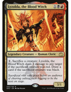 Lyzolda, the Blood Witch