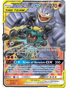 Marshadow & Machamp-GX