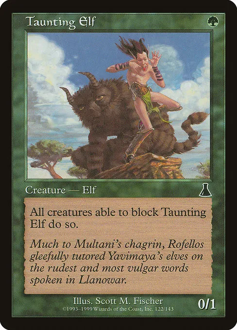 Taunting Elf - Foil