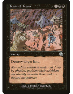 Rain of Tears - Foil