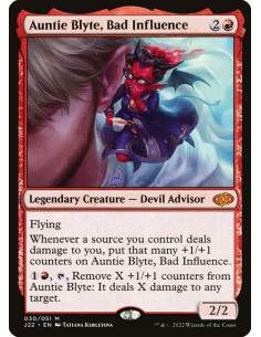 Auntie Blyte, Bad Influence
