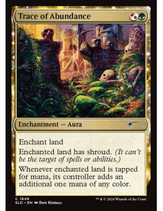 Trace of Abundance